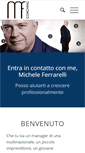 Mobile Screenshot of ferrarelli-coaching.com