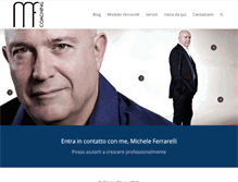 Tablet Screenshot of ferrarelli-coaching.com